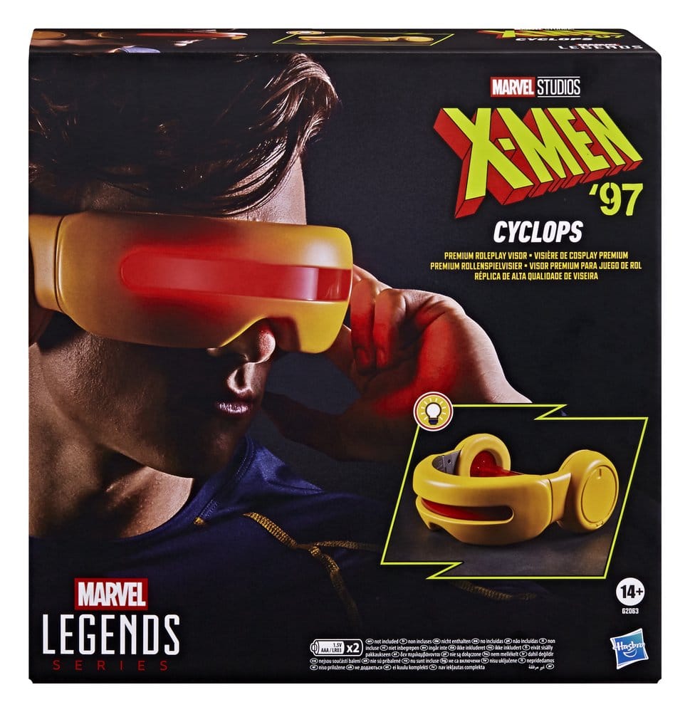 X-Men '97 Marvel Legends Roleplay Replica Cyclops Visor - Hasbro Replicas