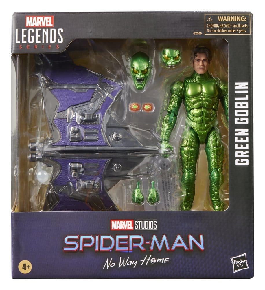 Spider-Man: No Way Home Marvel Legends Action Figure Green Goblin