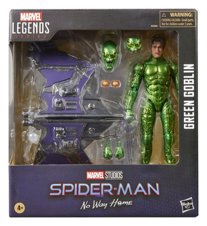 Spider-Man: No Way Home Marvel Legends Action Figure Green Goblin 15 cm