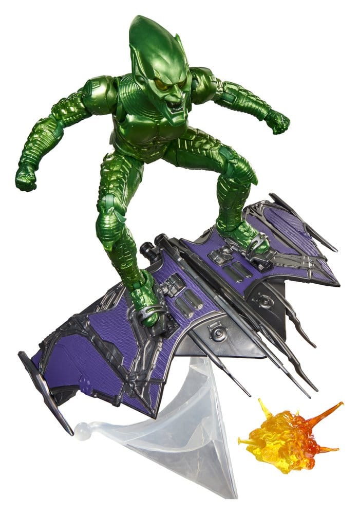 Spider-Man: No Way Home Marvel Legends Action Figure Green Goblin