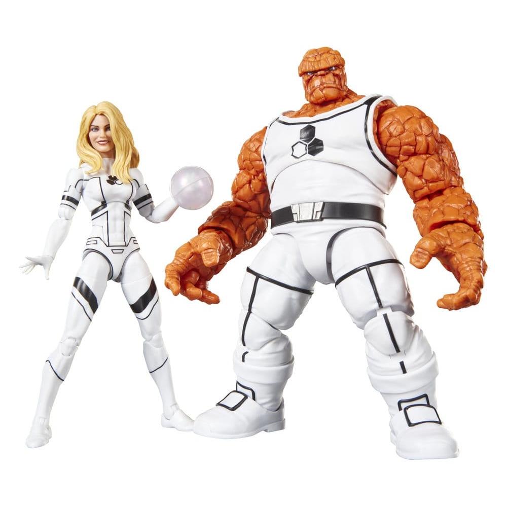 Future Foundation Marvel Legends Action Figure 2-Pack The Thing & Invisible Woman 15 cm - Hasbro Action Figures