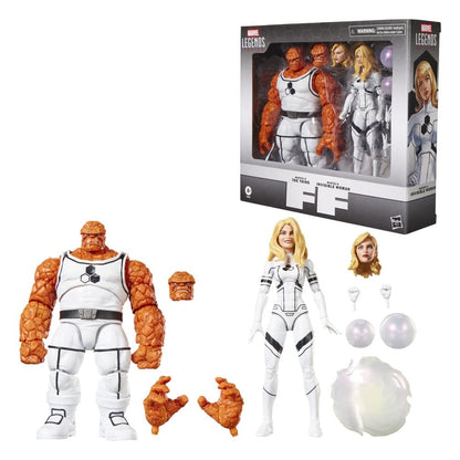 Future Foundation Marvel Legends Action Figure 2-Pack The Thing & Invisible Woman 15 cm - Hasbro Action Figures