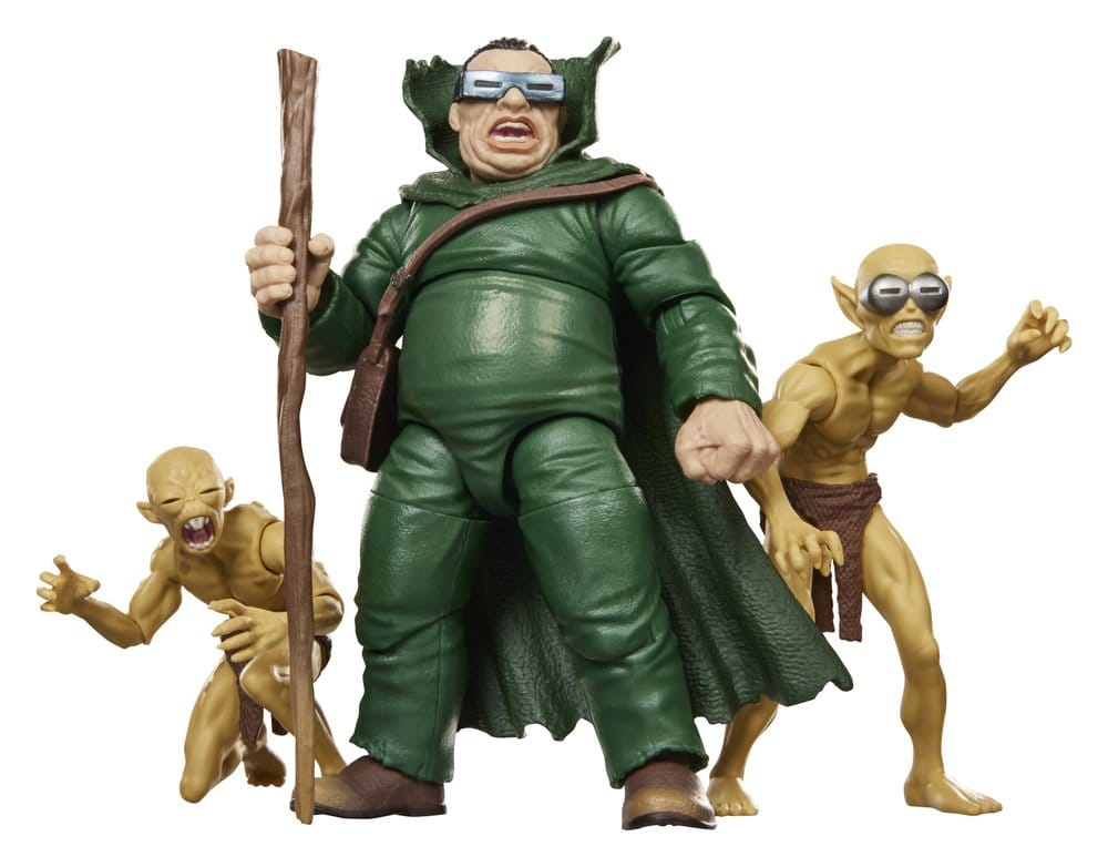 Fantastic Four Marvel Legends Action Figure 3-Pack Marvel's Mole Man & Moloids 15 cm - Hasbro Action Figures