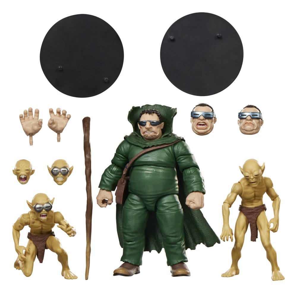 Fantastic Four Marvel Legends Action Figure 3-Pack Marvel's Mole Man & Moloids 15 cm - Hasbro Action Figures