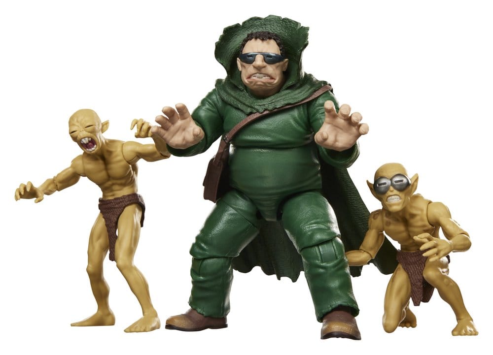 Fantastic Four Marvel Legends Action Figure 3-Pack Marvel's Mole Man & Moloids 15 cm - Hasbro Action Figures