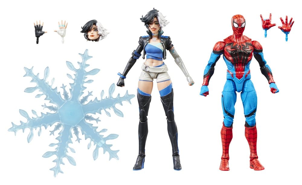 Marvel Rivals Marvel Legends Action Figure 2-Pack Spider-Man & Luna Snow 15 cm - Hasbro Action Figures
