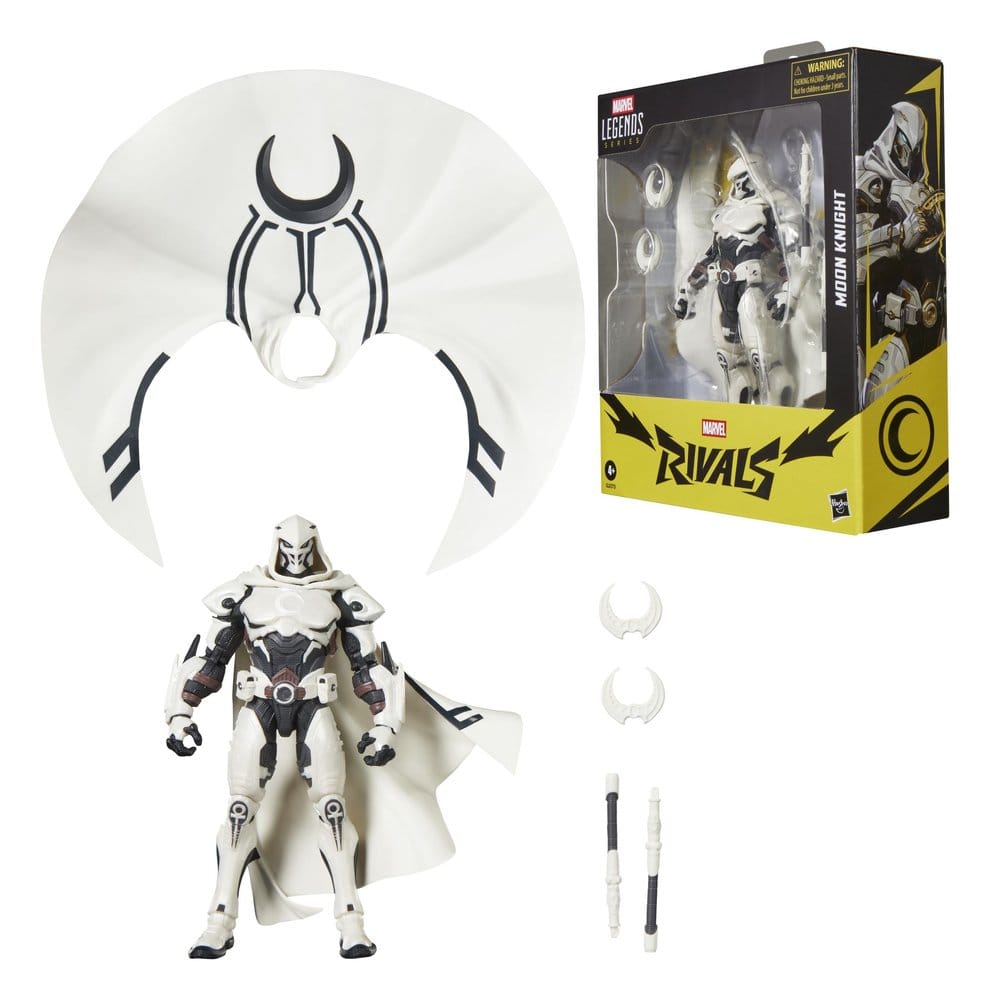 Hasbro Marvel Rivals Marvel Legends Action Figure Moon Knight