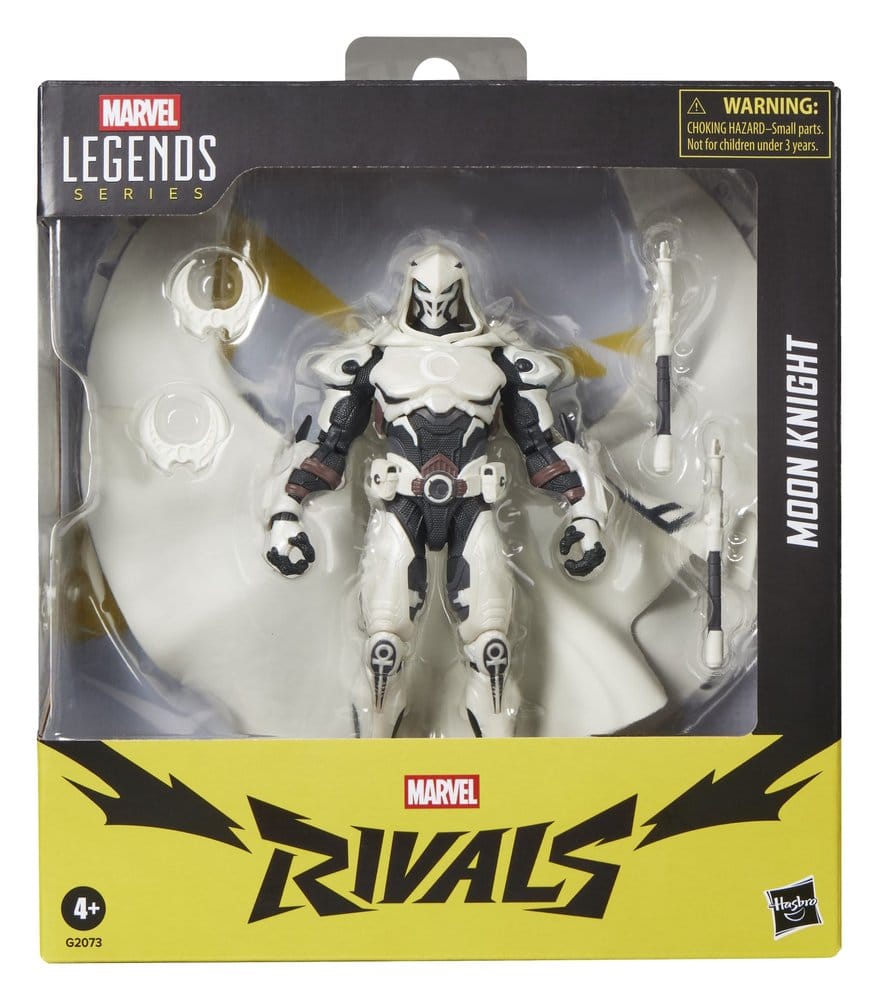 Marvel Rivals Marvel Legends Action Figure Moon Knight 15 cm - Hasbro Action Figures