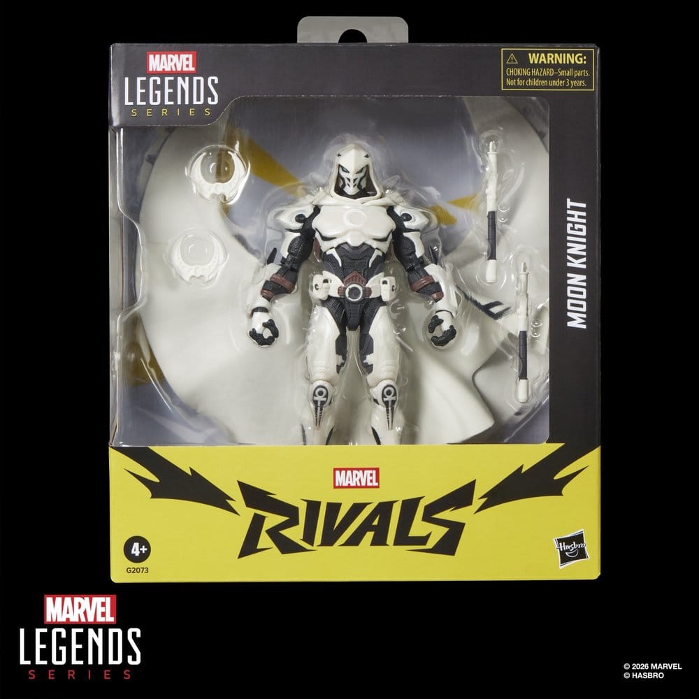 Marvel Rivals Marvel Legends Action Figure Moon Knight 15 cm - Hasbro Action Figures