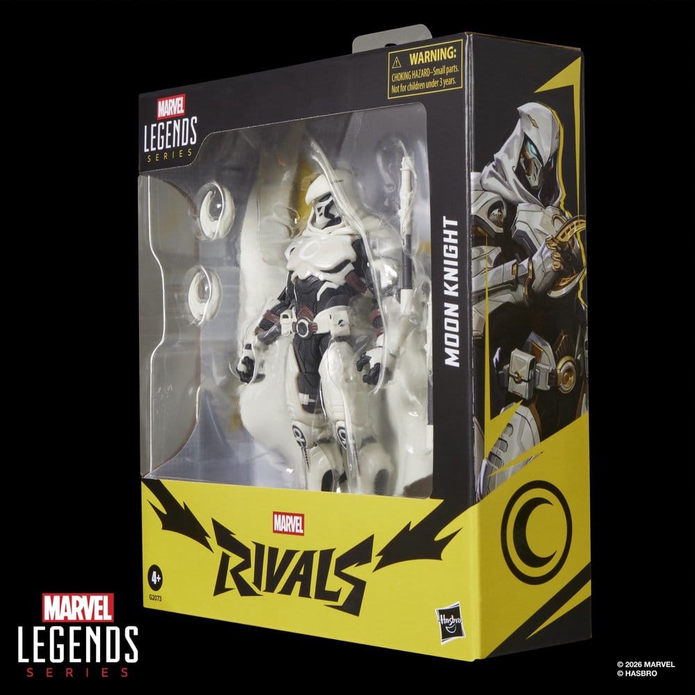 Marvel Rivals Marvel Legends Action Figure Moon Knight 15 cm - Hasbro Action Figures