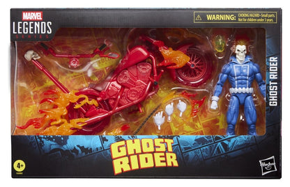 Ghost Rider Marvel Legends Action Figure Johnny Blaze with Motorcycle 15 cm - Hasbro Action Figures