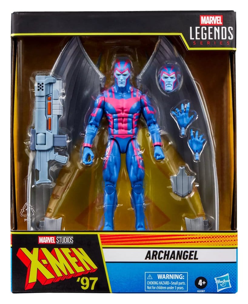 Hasbro X-Men '97 Marvel Legends Action Figure Archangel 15 cm