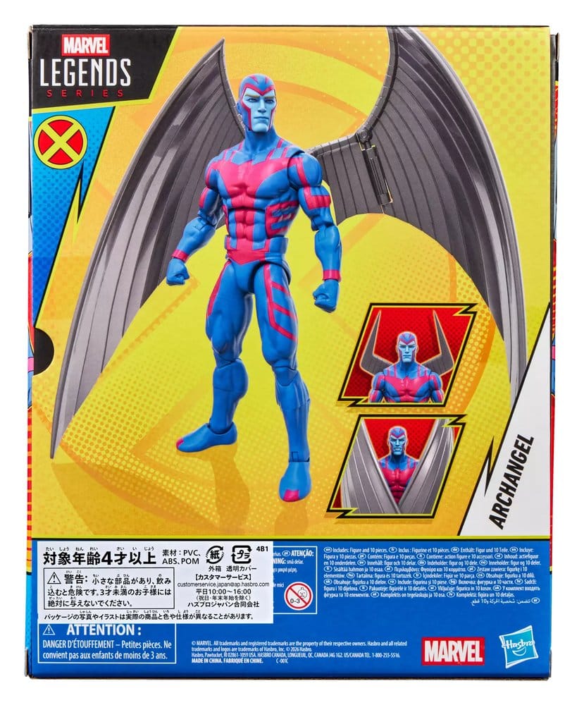 Hasbro X-Men '97 Marvel Legends Action Figure Archangel 15 cm