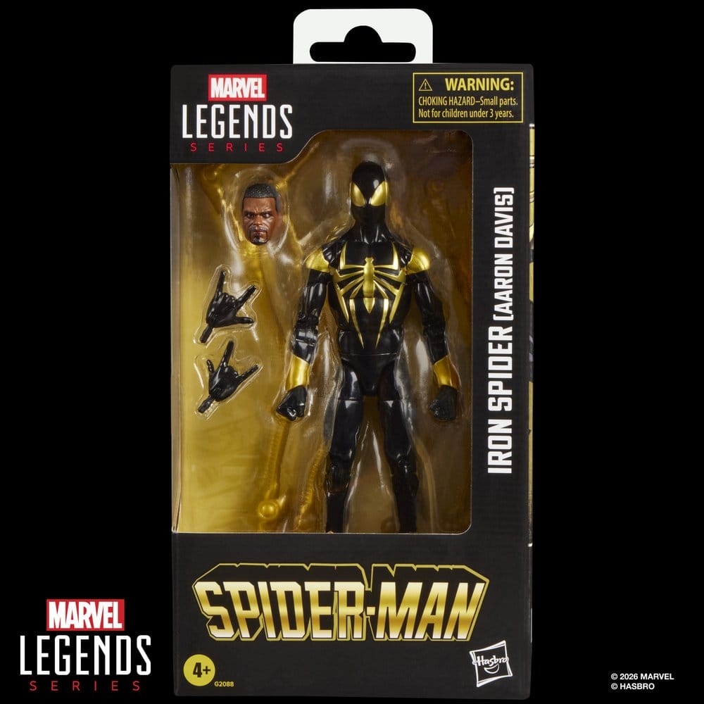 Spider-Man Marvel Legends Action Figure Iron Spider (Aaron Davis) 15 cm - Hasbro Action Figures