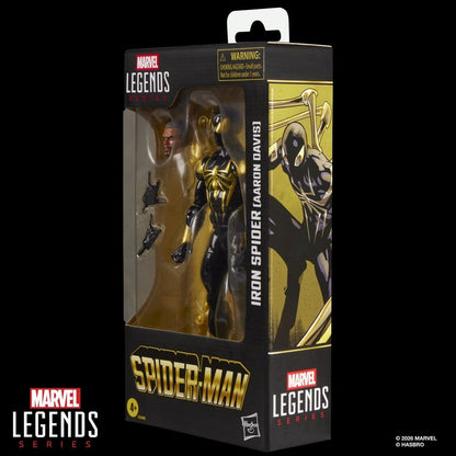 Spider-Man Marvel Legends Action Figure Iron Spider (Aaron Davis) 15 cm - Hasbro Action Figures