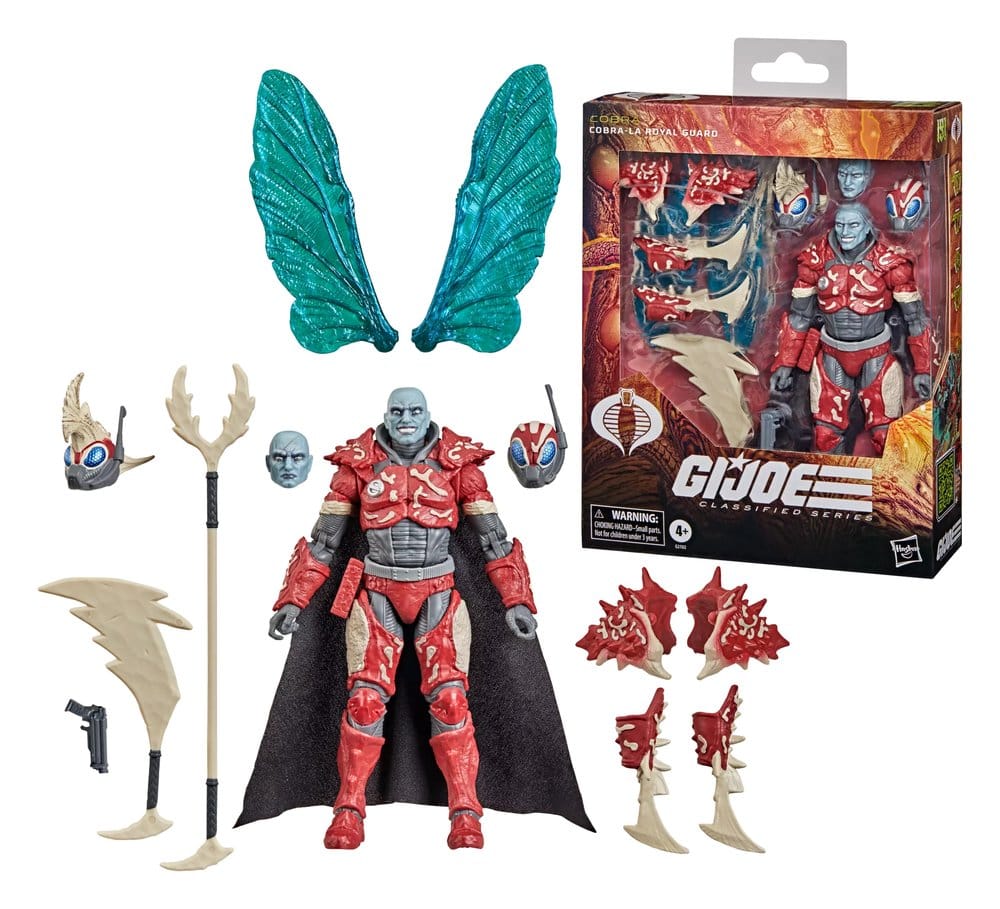 G.I. Joe Classified Series Deluxe Action Figure #191 Cobra-La Royal Guard 15 cm - Hasbro Action Figures