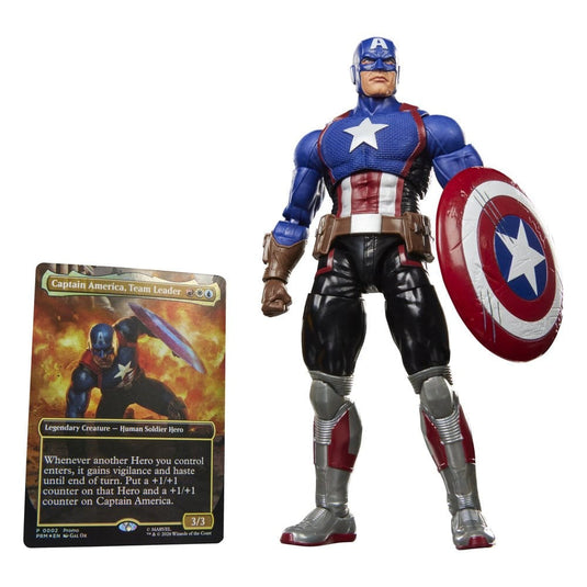 Magic The Gathering: Marvel Super Heroes Marvel Legends Action Figure Captain America (Avengers: Twilight) 15 cm - Hasbro Action Figures