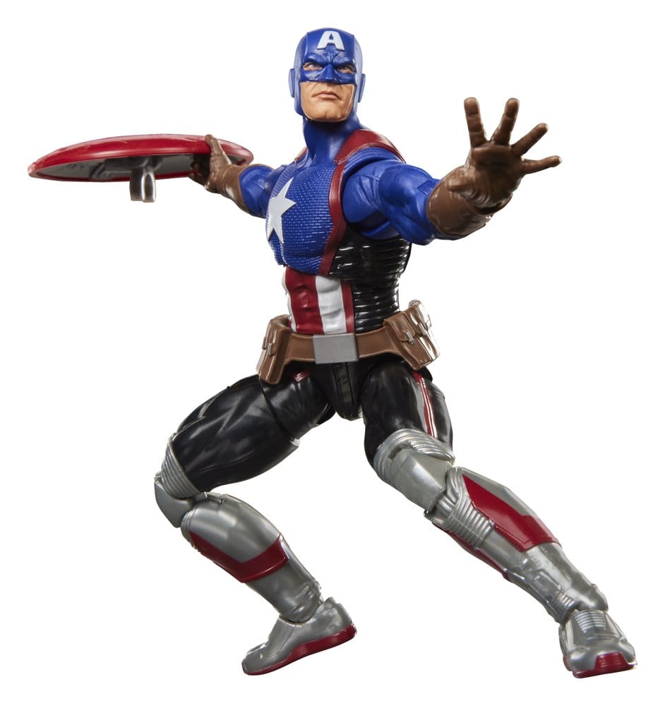 Magic The Gathering: Marvel Super Heroes Marvel Legends Action Figure Captain America (Avengers: Twilight) 15 cm - Hasbro Action Figures