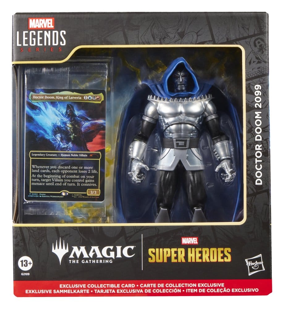 Magic The Gathering: Marvel Super Heroes Marvel Legends Action Figure Doctor Doom 2099 15 cm - Hasbro Action Figures