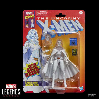 The Uncanny X-Men Marvel Legends Action Figure Emma Frost (Diamond Form) 15 cm - Hasbro Action Figures