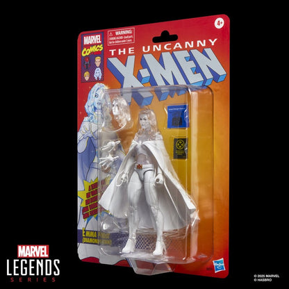 The Uncanny X-Men Marvel Legends Action Figure Emma Frost (Diamond Form) 15 cm - Hasbro Action Figures