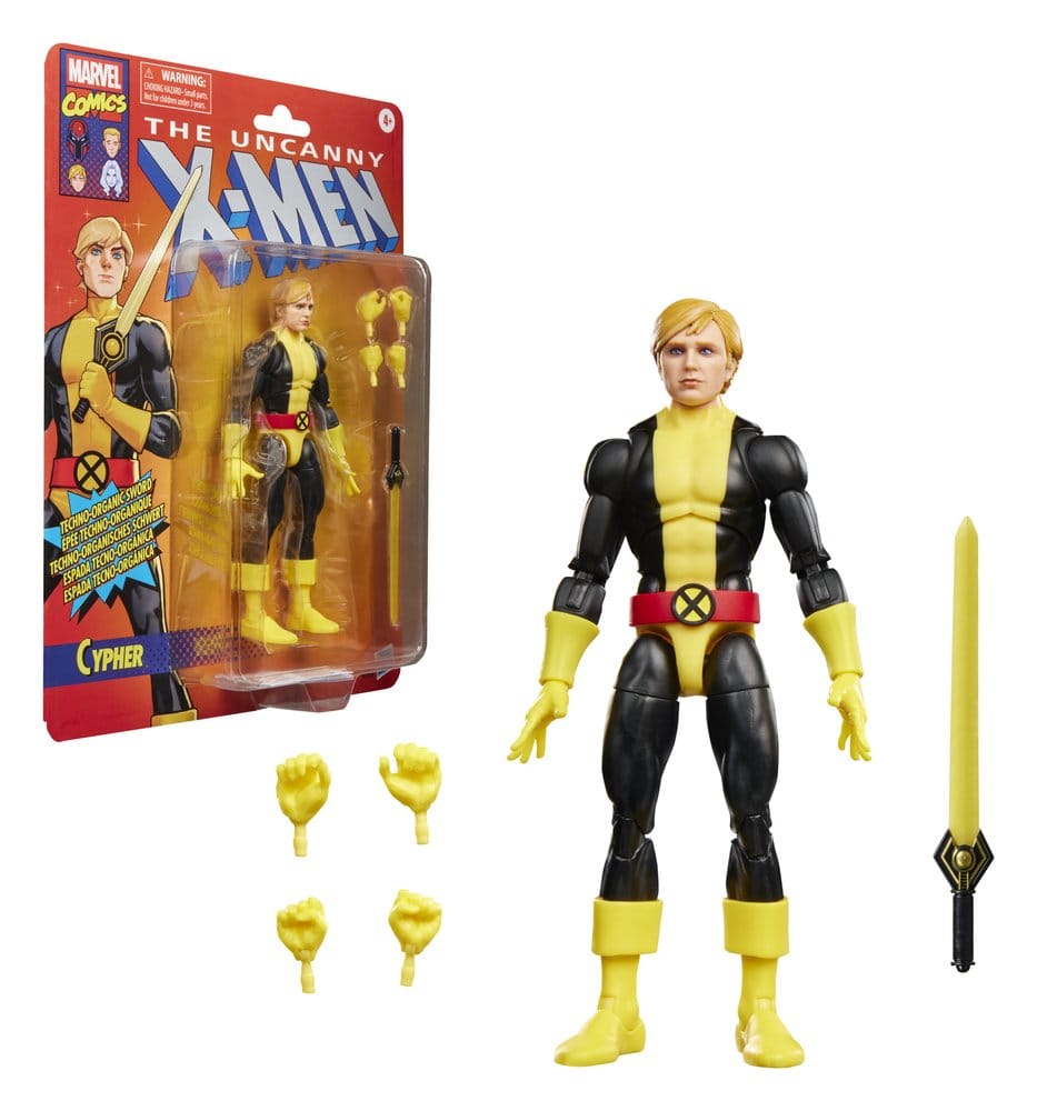 The Uncanny X-Men Marvel Legends Action Figure Cypher