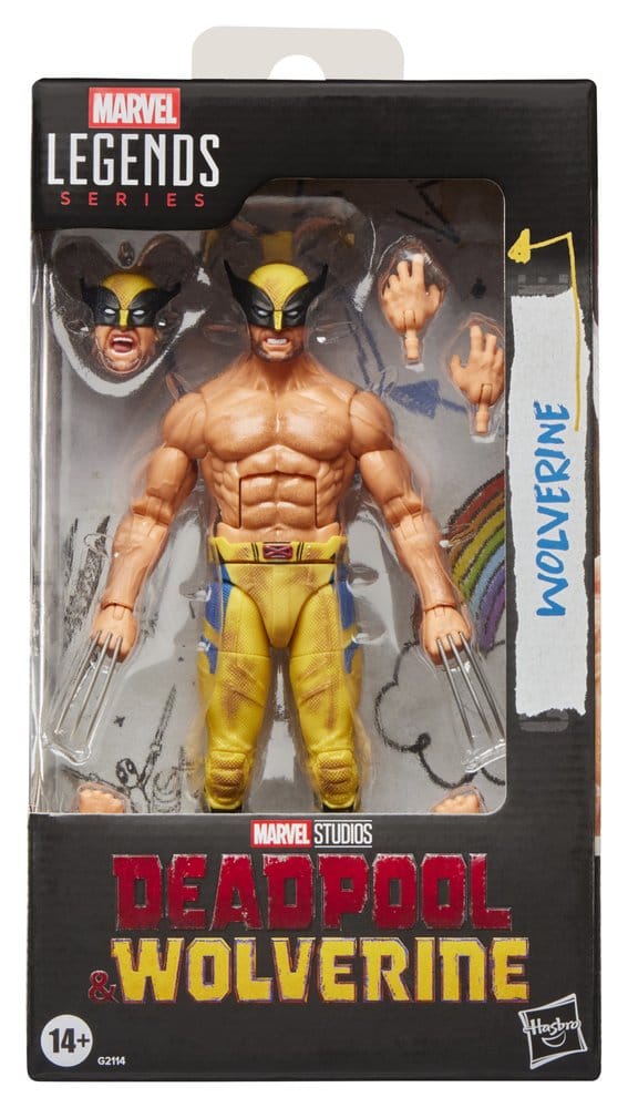 Deadpool & Wolverine Marvel Legends Action Figure Wolverine 15 cm - Hasbro Action Figures