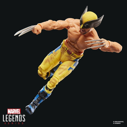 Deadpool & Wolverine Marvel Legends Action Figure Wolverine 15 cm - Hasbro Action Figures