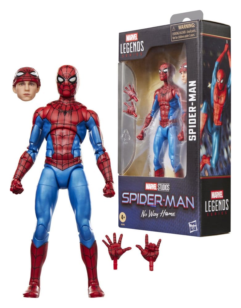 Spider-Man: No Way Home Marvel Legends Action Figure Spider-Man