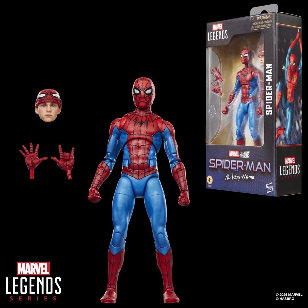 Spider-Man: No Way Home Marvel Legends Action Figure Spider-Man