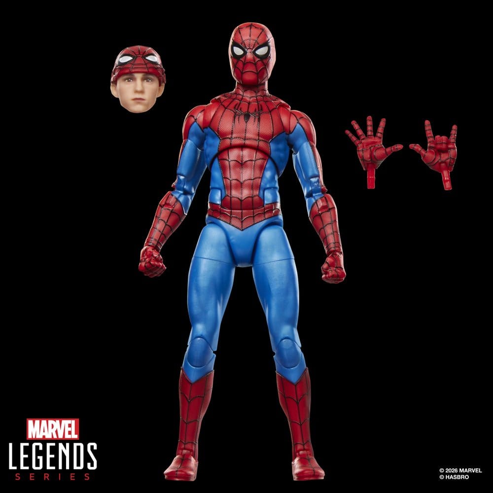 Spider-Man: No Way Home Marvel Legends Action Figure Spider-Man