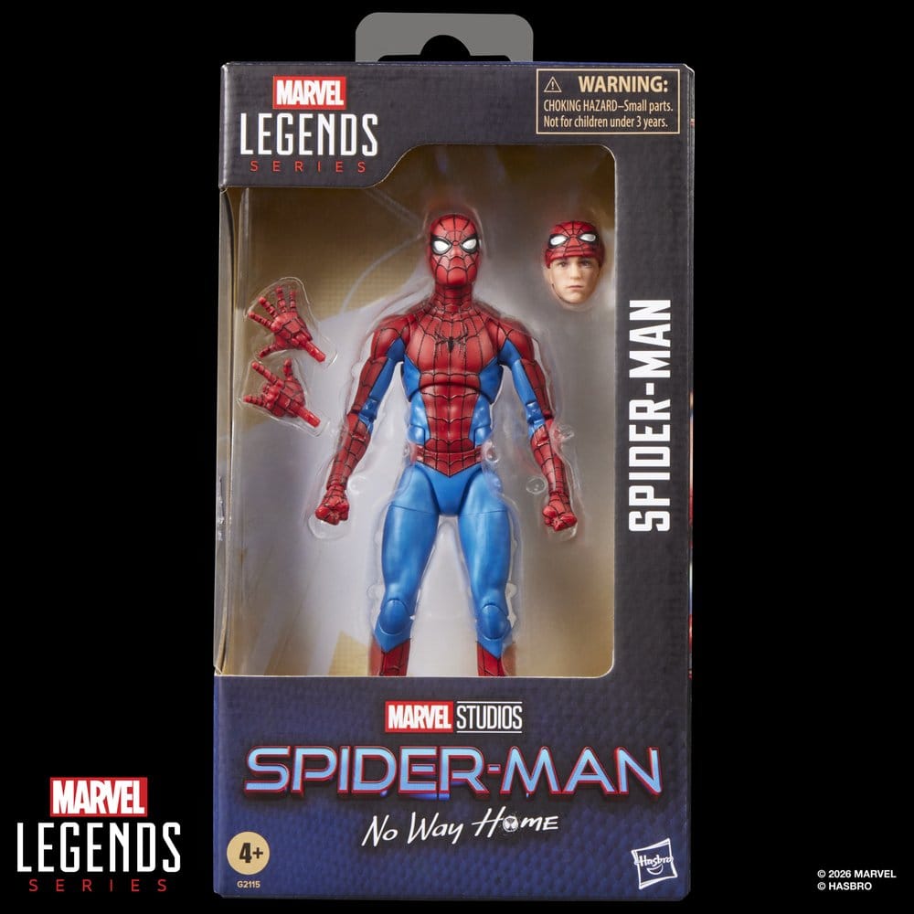 Spider-Man: No Way Home Marvel Legends Action Figure Spider-Man