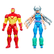Marvel Games Marvel Legends Action Figure 2-Pack Iron Man & Marvel's Spiral - Hasbro Action Figures