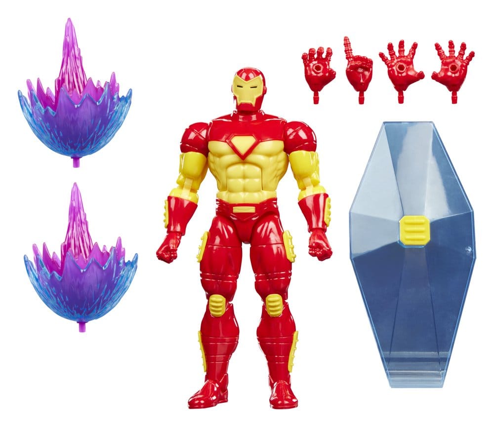 Marvel Games Marvel Legends Action Figure 2-Pack Iron Man & Marvel's Spiral