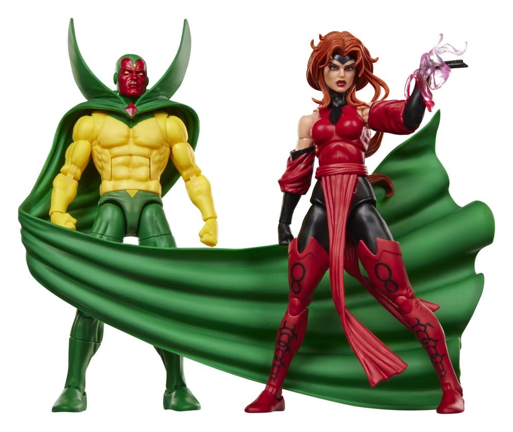 Avengers Marvel Legends Action Figure 2-Pack Vision & Scarlet Witch 15 cm - Hasbro Action Figures