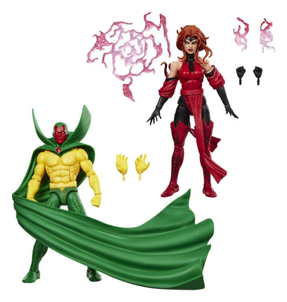 Avengers Marvel Legends Action Figure 2-Pack Vision & Scarlet Witch 15 cm - Hasbro Action Figures