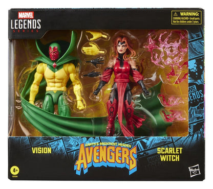 Avengers Marvel Legends Action Figure 2-Pack Vision & Scarlet Witch 15 cm - Hasbro Action Figures