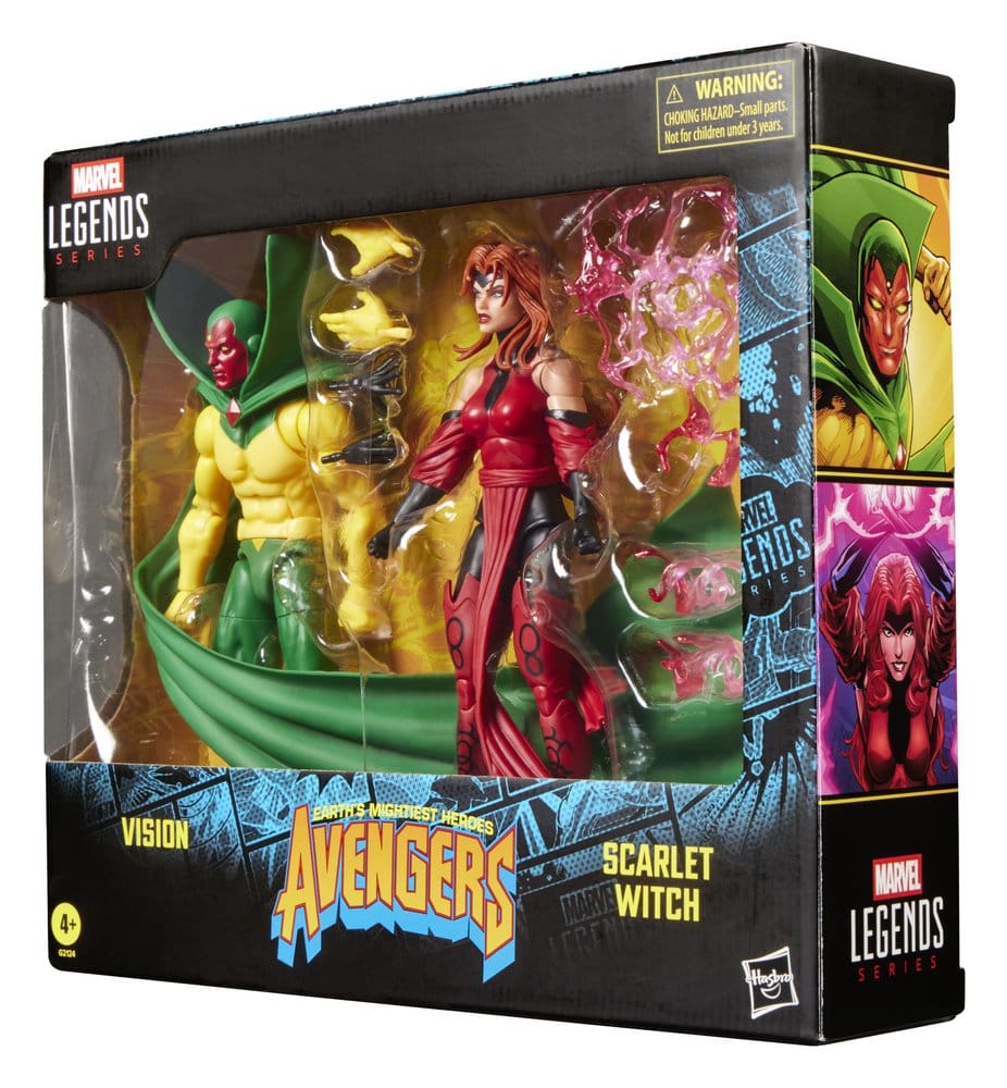 Avengers Marvel Legends Action Figure 2-Pack Vision & Scarlet Witch 15 cm - Hasbro Action Figures