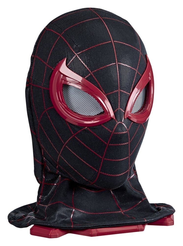 Spider-Man: Miles Morales Marvel Legends Electronic Expressive Mask - Hasbro Replicas