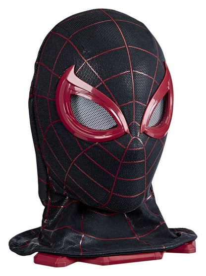 Spider-Man: Miles Morales Marvel Legends Electronic Expressive Mask - Hasbro Replicas