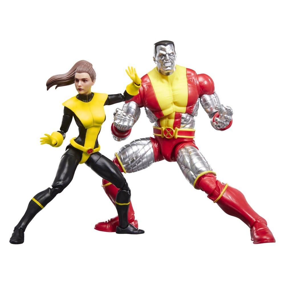 Astonishing X-Men Marvel Legends Action Figure 2-Pack Kitty Pryde & Marvel's Colossus 15 cm - Hasbro Action Figures