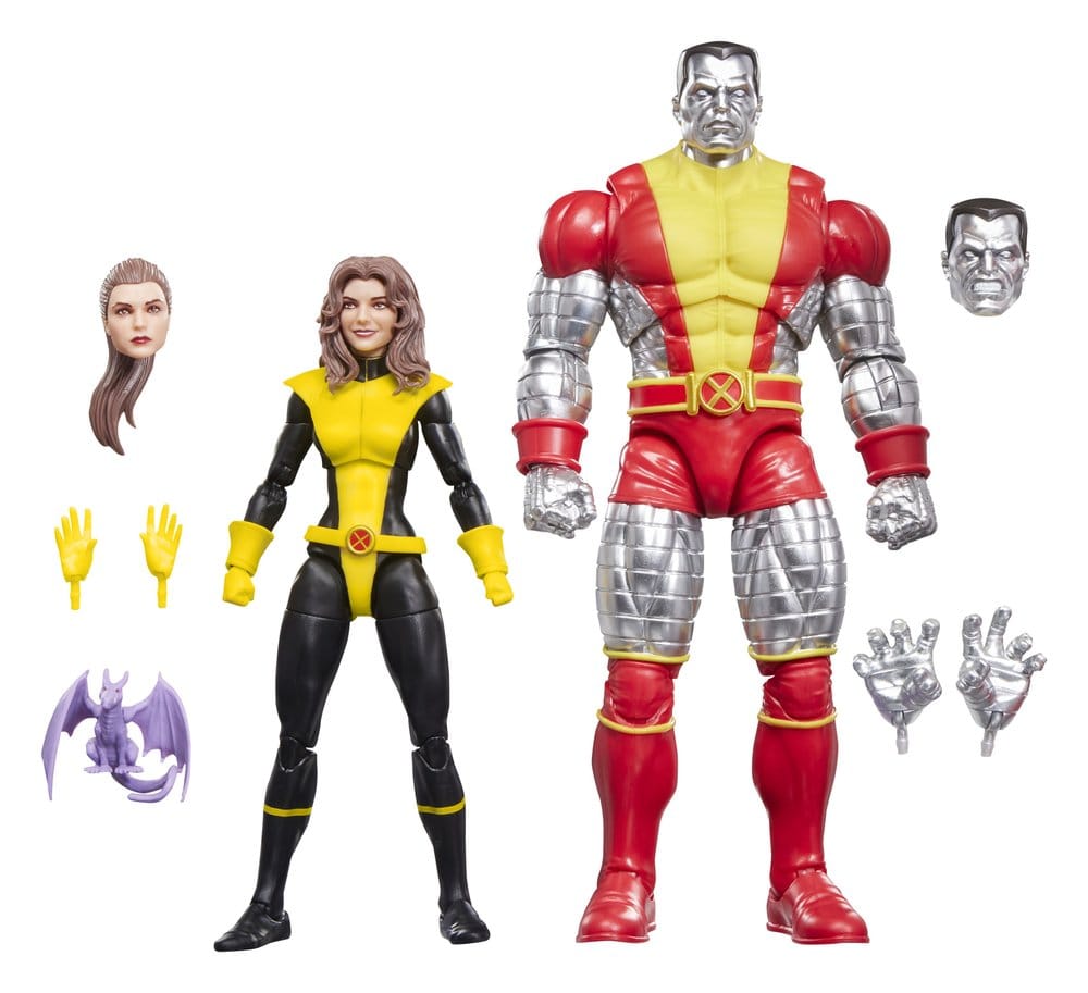 Astonishing X-Men Marvel Legends Action Figure 2-Pack Kitty Pryde & Marvel's Colossus 15 cm - Hasbro Action Figures