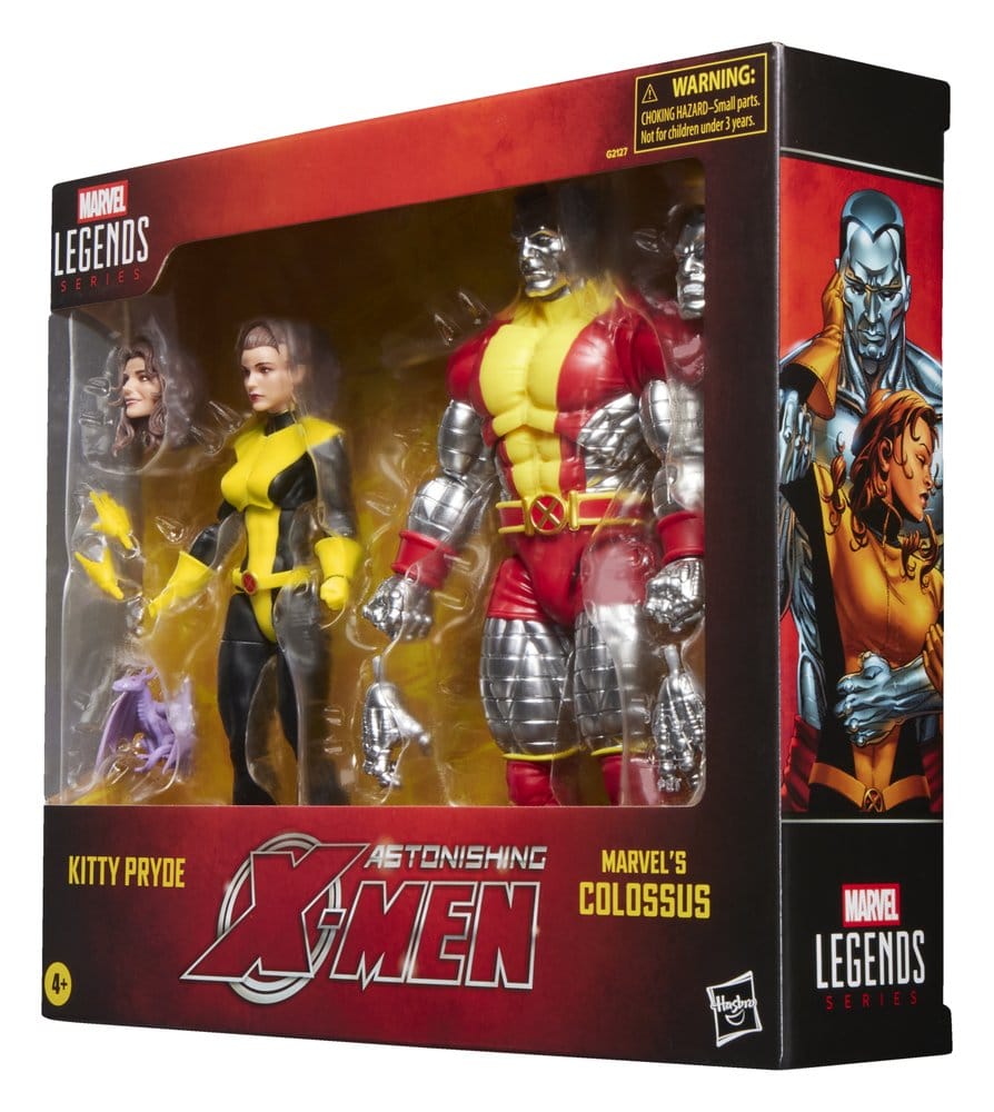 Hasbro Astonishing X-Men Marvel Legends Action Figure 2-Pack Kitty