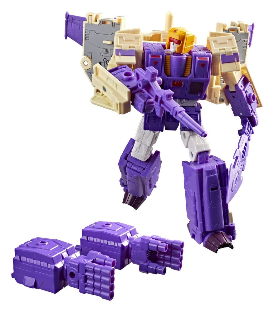 The Transformers: The Movie Studio Series Leader Class Action Figure Blitzwing 18 cm - Hasbro Action Figures