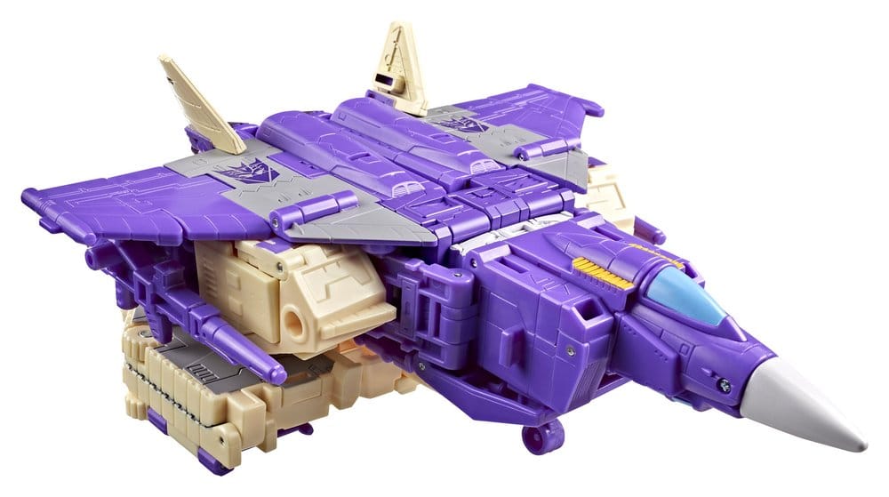 The Transformers: The Movie Studio Series Leader Class Action Figure Blitzwing 18 cm - Hasbro Action Figures