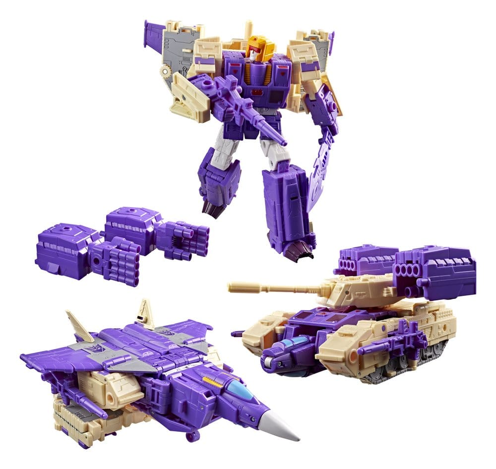 The Transformers: The Movie Studio Series Leader Class Action Figure Blitzwing 18 cm - Hasbro Action Figures