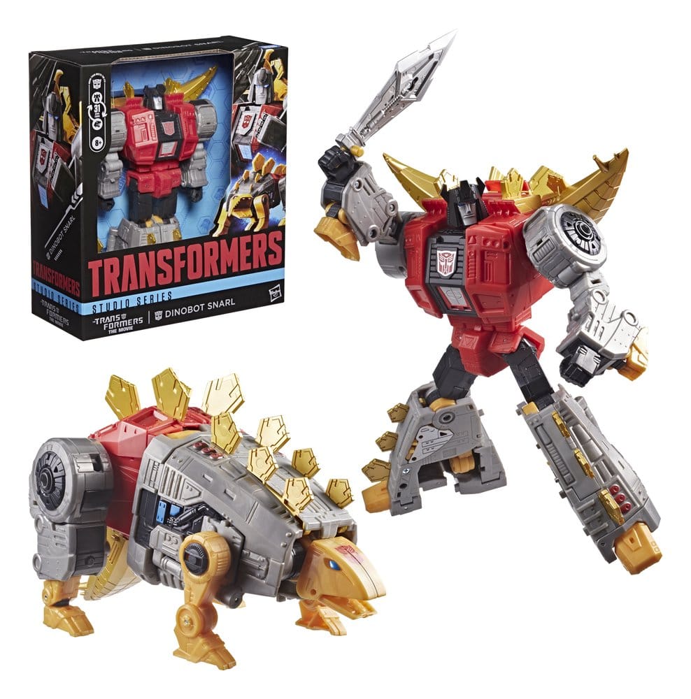 The Transformers: The Movie Studio Series Leader Class Action Figure Dinobot Snarl 20 cm - Hasbro Action Figures