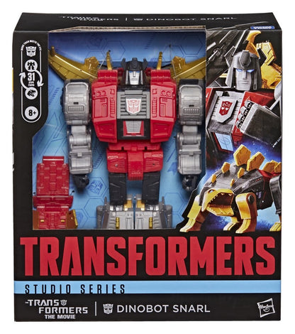 The Transformers: The Movie Studio Series Leader Class Action Figure Dinobot Snarl 20 cm - Hasbro Action Figures