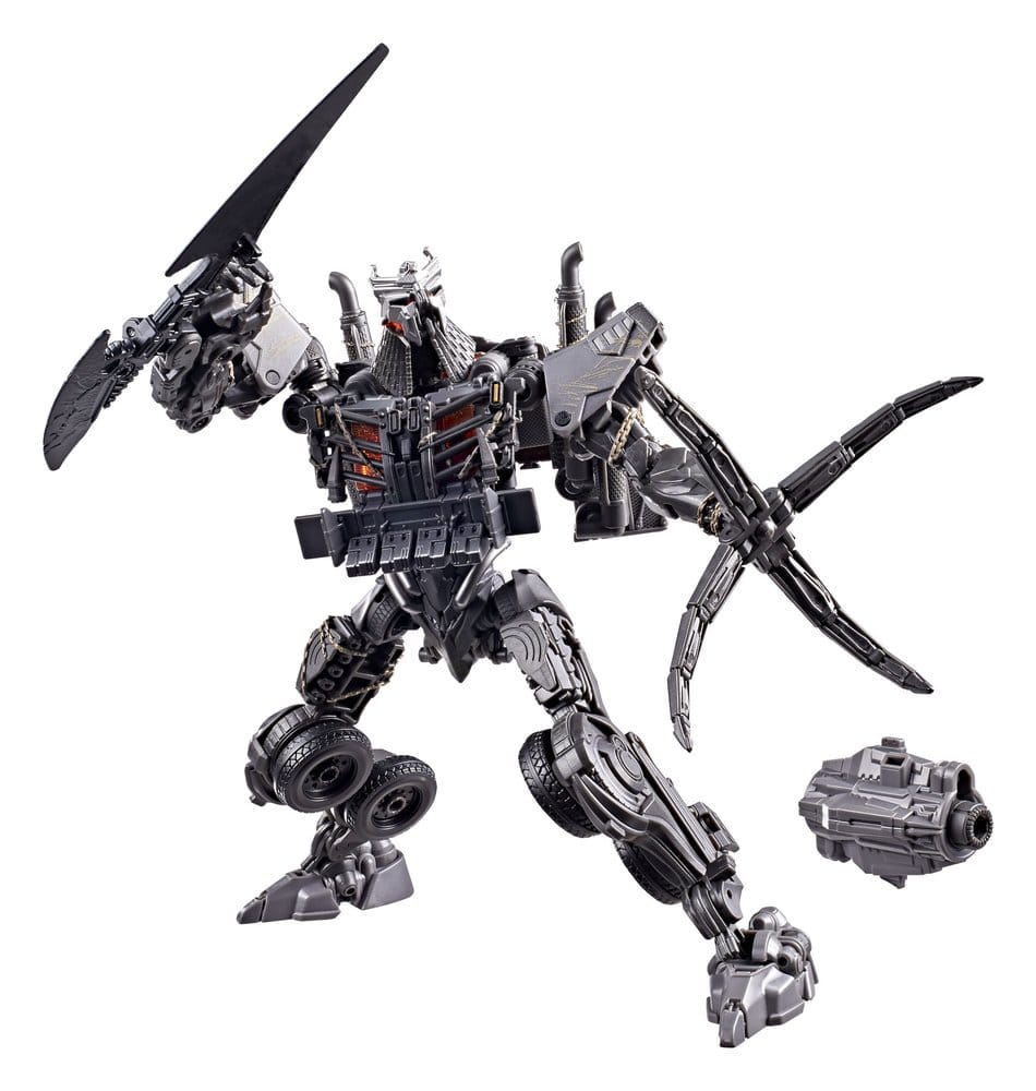 Transformers: Rise of the Beasts Studio Series Leader Class Action Figure Scourge 22 cm - Hasbro Action Figures