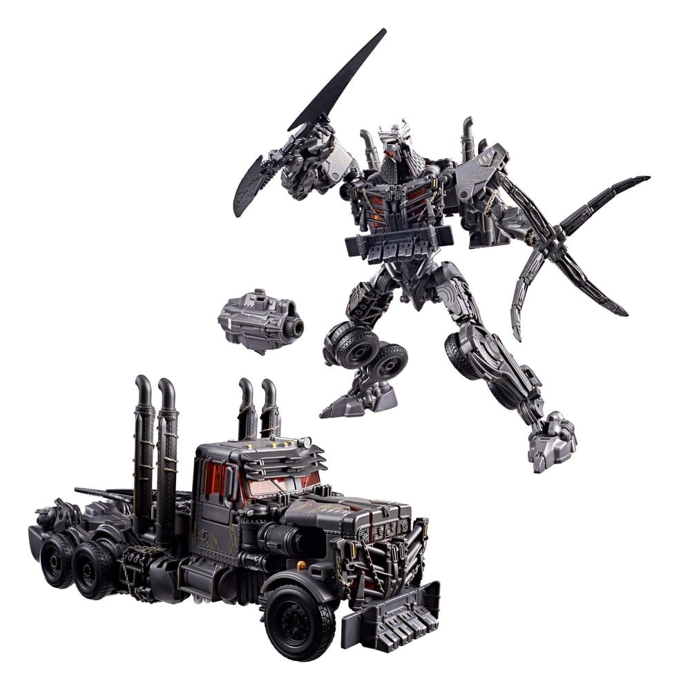 Transformers: Rise of the Beasts Studio Series Leader Class Action Figure Scourge 22 cm - Hasbro Action Figures